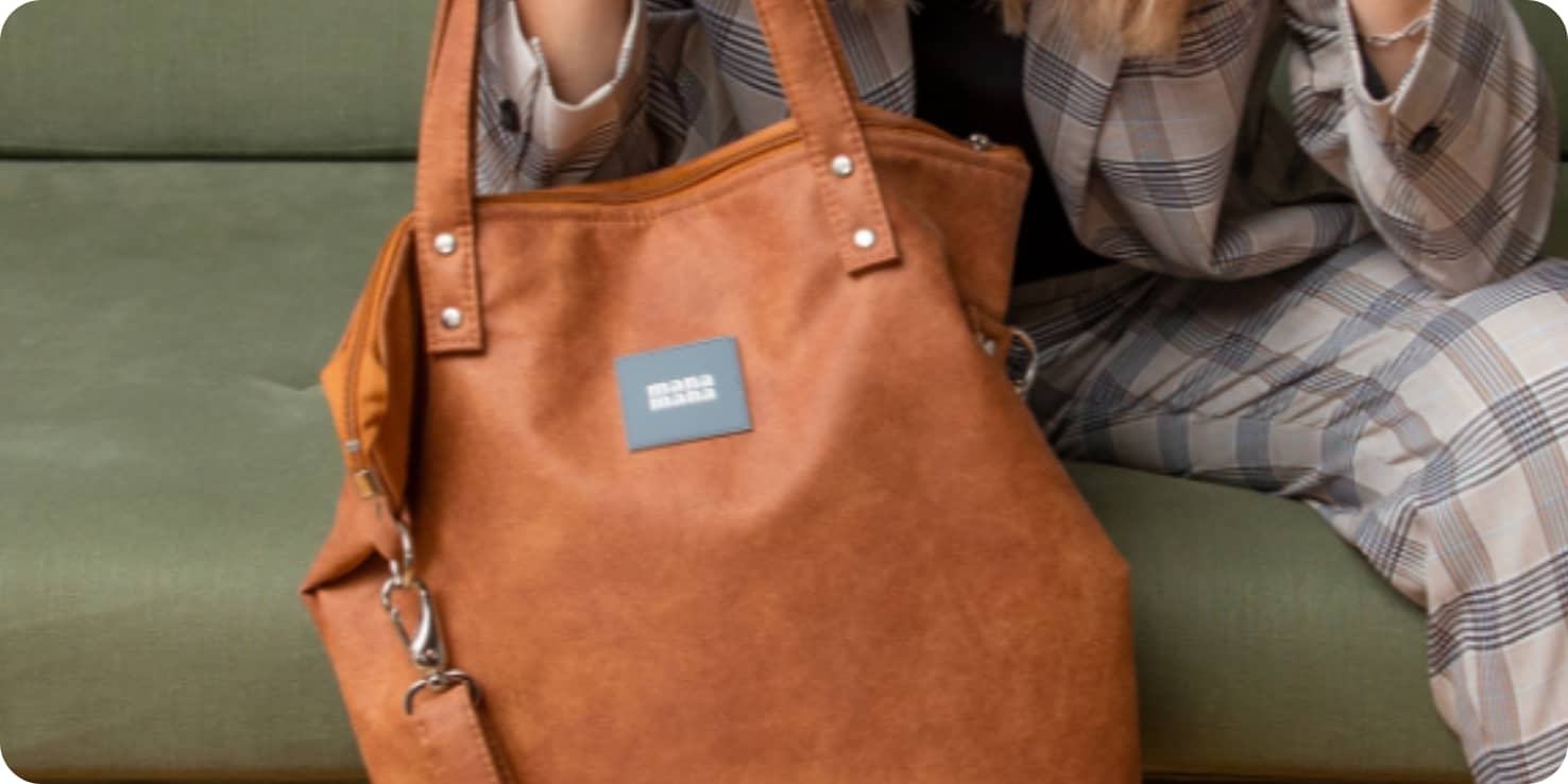 kabelka hnědá - dareceknamiru